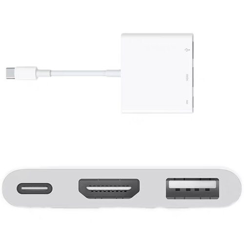原装Type-C转Hdmi转接头USB-C转数字影音转换器拓展屋投屏A2119