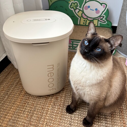 觅凹真空燥燥储粮桶大容量宠粮桶