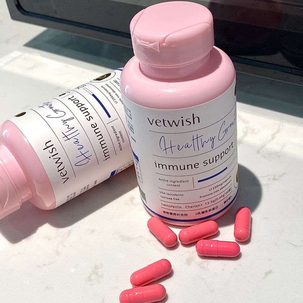 vetwish乳铁蛋白宠物提高免疫力