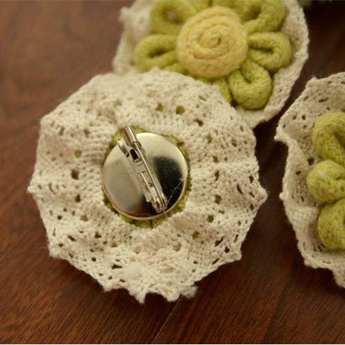 Broche femme en Fluid Systems - Ref 1175615 Image 3