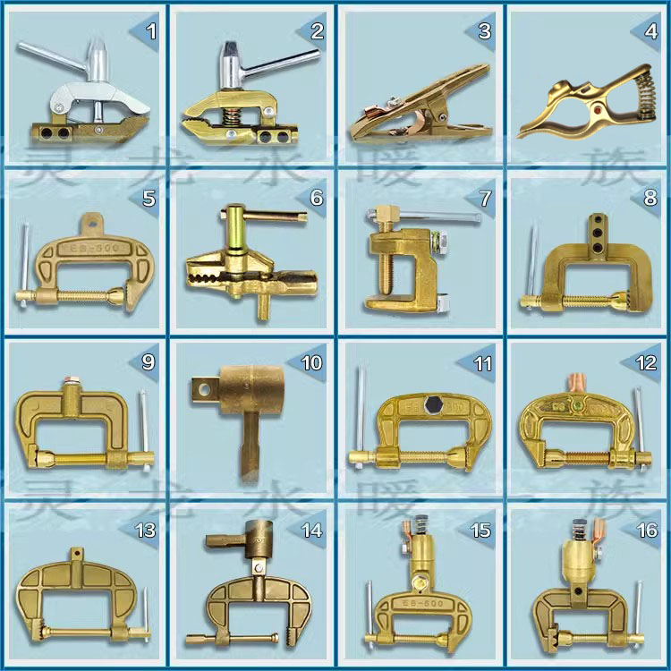 导电钳接地夹电焊机氩弧焊机