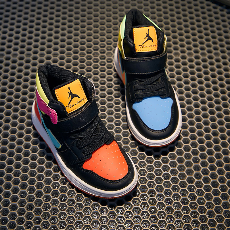 秋季儿童运动鞋潮牌童鞋