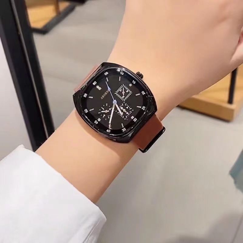 方形手表女士2023小众轻奢