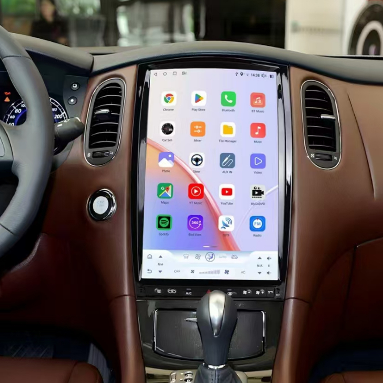 英菲尼迪安卓大屏导航仪