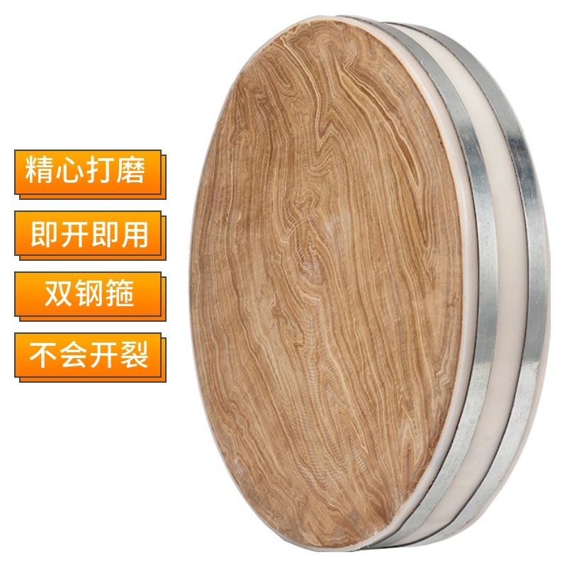 加厚銀杏木砧板飯店商用