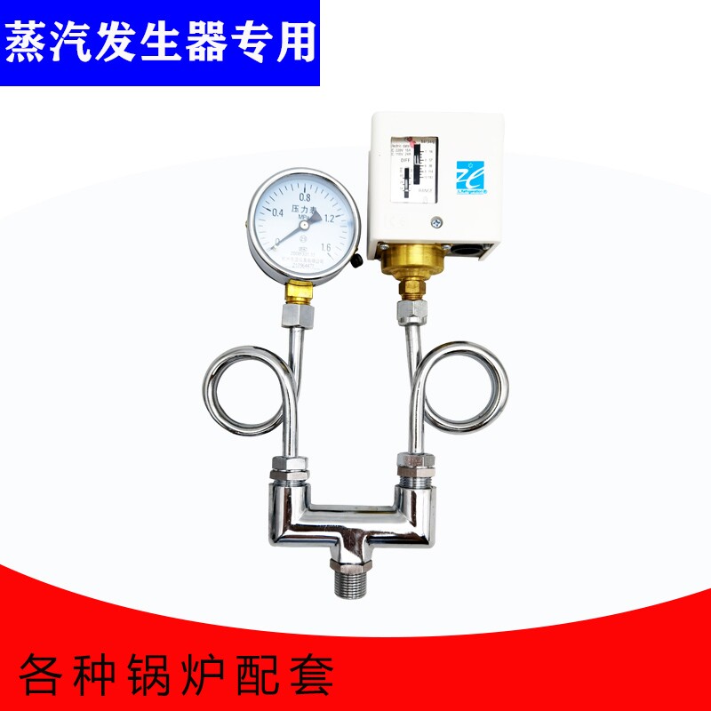 蒸汽发生器压力控制器缓冲管仪表图片