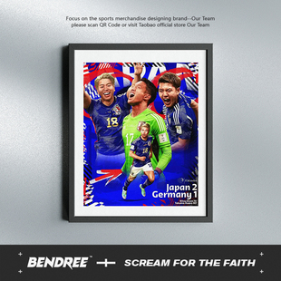 梅西格拉利什孙兴慜范戴克穆西亚拉周边插画海报装饰画球迷礼物