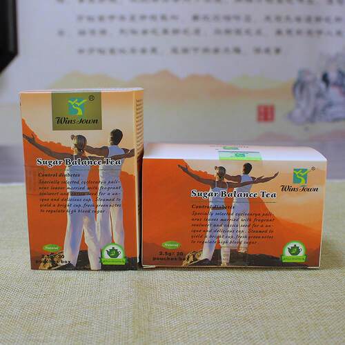 出口青钱柳定 制Blood Sugar Balance tea平衡糖diabetic nigeria