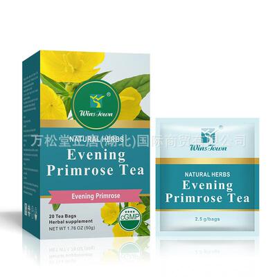 跨境现货 Evening Primrose Tea月见草茶for endocrine