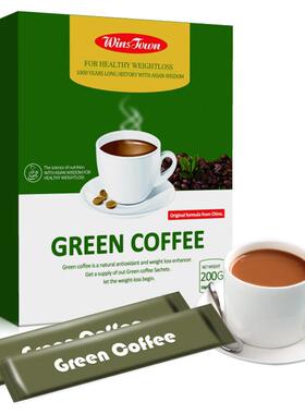外贸出口Slimming green Tea绿咖啡肥减跨境厂家weight loss加V折