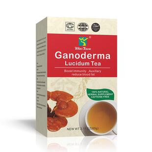 Private label灵芝茶Winstown Ganoderma LucidumTea袋泡茶O EM