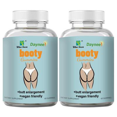 出口软糖Booty gummies booty curves extreme hip and big butt