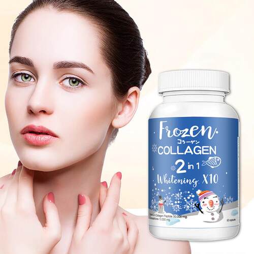 万松堂Winstown Frozen collagen 2 In 1 Whitening Capsules胶囊
