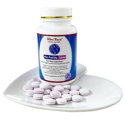 跨境电商万松堂Men Fertility Tablets Man sperm strong Pills