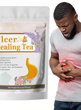 跨境外贸现货出口丁香茶Winstown Ulcer Healing Tea健胃消食茶