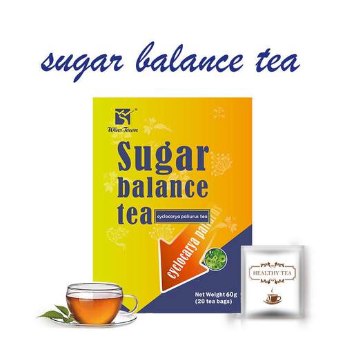 出口青钱柳茶sugar balance tea Bright color Soothing taste