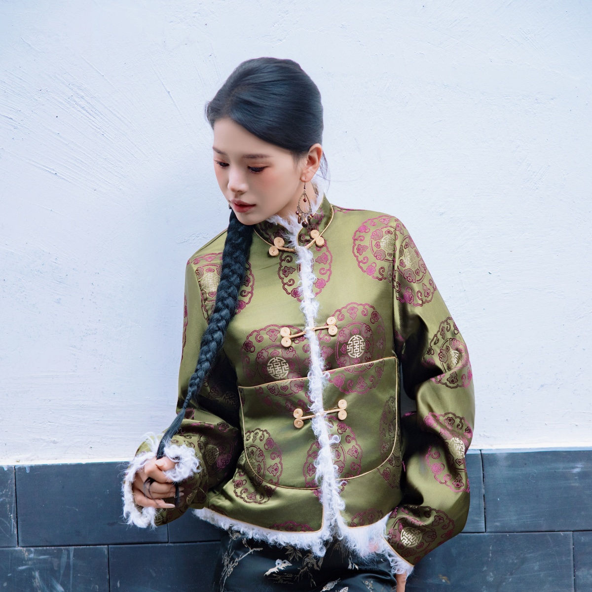 加厚藏式外套保暖新款藏装