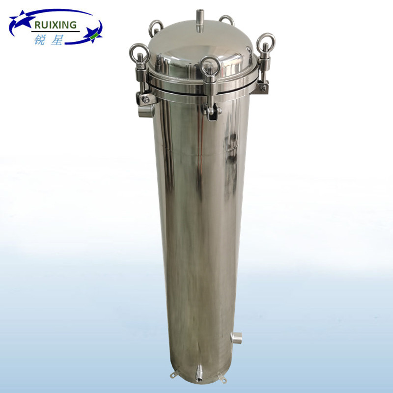 锐星2号袋柴油袋式过滤器水处理纯水设备自来水杂质过滤工业商业