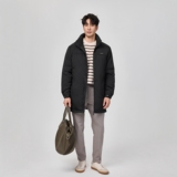 2025新款男士羽绒服中长款商务立领90白鸭绒6625p345长期有货，男装羽绒服，钱塘721