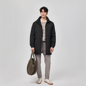 2025新款男士羽绒服中长款商务立领 90白鸭绒 6625p345长期有货,男装羽绒服,钱塘721