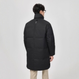 2025冬季新款男士羽绒服中长款商务90白鸭绒6615p345长期有货，男装羽绒服，钱塘721