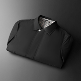 2025新款男士翻领羽绒服中长款商务90白鸭绒6623p335长期有货，男装羽绒服，钱塘721