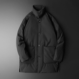 2025新款男士羽绒服中长款商务立领90白鸭绒6628p335长期有货，男装羽绒服，钱塘721