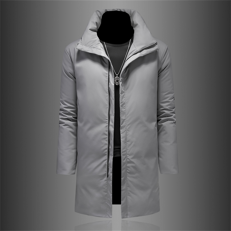 2025新款男士羽绒服中长款风商务90白鸭绒6616p335长期有货，男装羽绒服，钱塘721