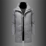 2025新款男士羽绒服中长款风商务90白鸭绒6616p335长期有货，男装羽绒服，钱塘721