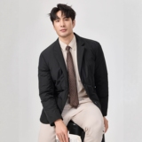 2025新款男士羽绒服西装领西服90白鸭绒6636p245（长期有货），男装羽绒服，钱塘721