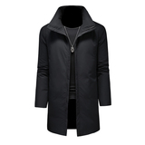 2025新款男士羽绒服中长款风商务90白鸭绒6616p335长期有货，男装羽绒服，钱塘721