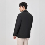 2025新款男士羽绒服西装领西服90白鸭绒6636p245（长期有货），男装羽绒服，钱塘721