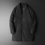 2025新款男士羽绒服西装领中长款商务90白鸭绒8662p325长期有货，男装羽绒服，钱塘721