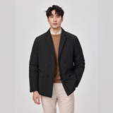 2025新款男羽绒服西装领商务白鸭绒轻熟风6639p265（长期有货），男装羽绒服，钱塘721