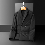 2025新款男羽绒服西装领商务白鸭绒轻熟风6639p265（长期有货），男装羽绒服，钱塘721