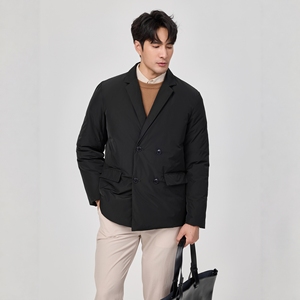 2025新款男羽绒服西装领商务白鸭绒轻熟风6639p265 （长期有货），男装羽绒服，钱塘721