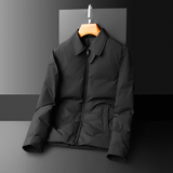 2025新款男士羽绒服商务白鸭绒翻领轻熟风6629p255（长期有货），男装羽绒服，钱塘721