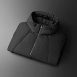 2025新款男士羽绒服连帽中长款商务90白鸭绒8668p345长期有货，男装羽绒服，钱塘721