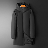 2025新款男士羽绒服连帽中长款商务90白鸭绒8668p345长期有货，男装羽绒服，钱塘721