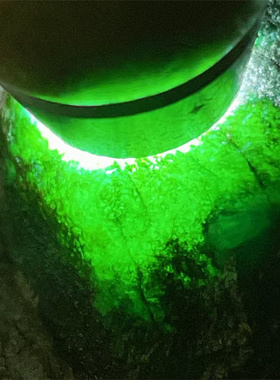 M31295 缅甸天然翡翠原石老坑莫西沙场口手镯料 重3.1公斤