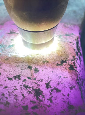 W24505 缅甸天然翡翠原石老坑木那场口春彩手镯料 重2.4公斤