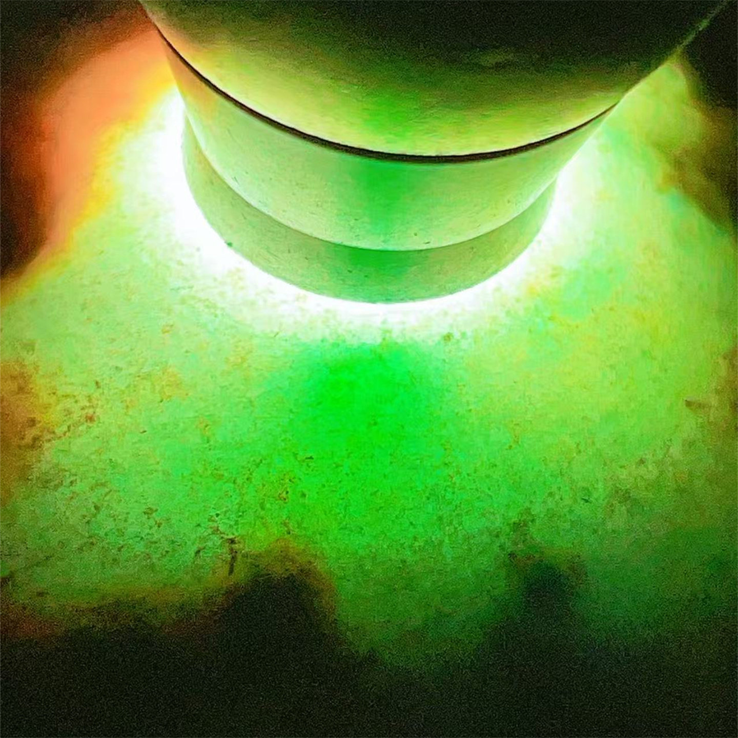 TT17860缅甸天然翡翠原石老坑大马坎场口手镯料 重1.7公斤