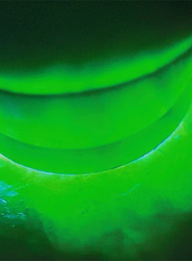 F86755 缅甸天然翡翠原石老坑木那场口色料手镯料 重8.6公斤