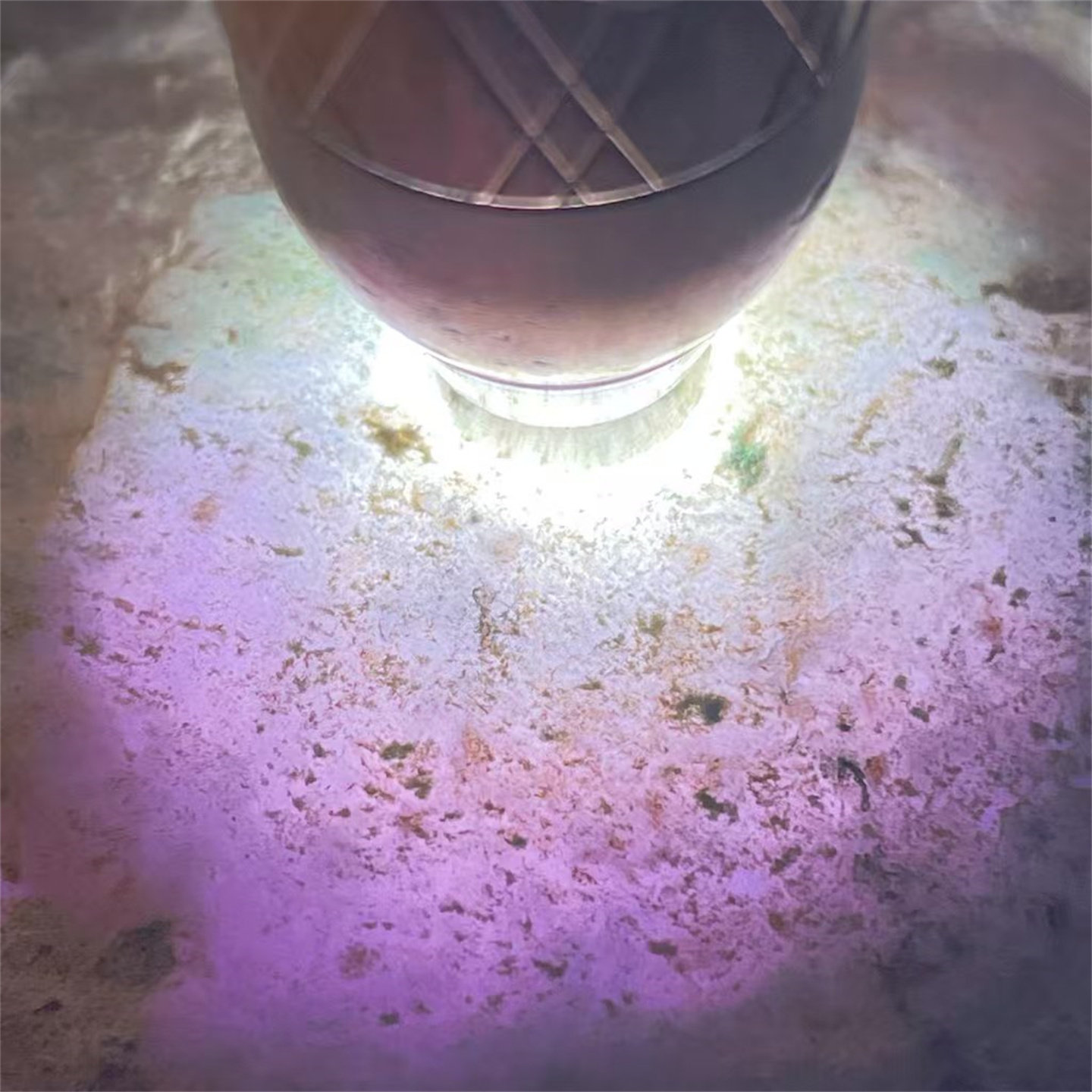 TT37874缅甸天然翡翠原石老坑木那场口春料手镯料 重3.7公斤