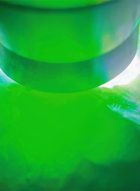 F09015 天然翡翠原石老坑墨翠戒面料重0.6公斤