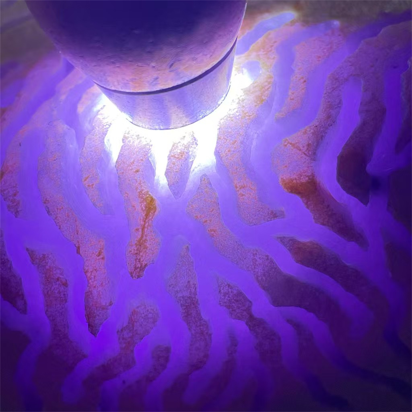 M25651缅甸天然翡翠原石老坑木那场口开窗春料手镯料 重2.5公斤