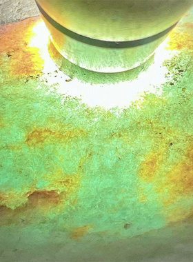 W89030 缅甸天然翡翠原石老坑大马坎场口手镯料  重8.9公斤