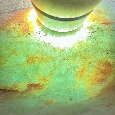 缅甸天然翡翠原石手镯料