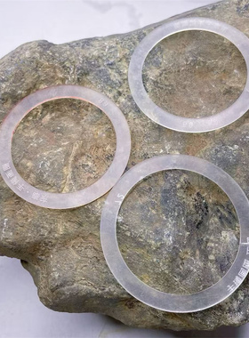 M78918缅甸天然翡翠原石老坑莫西沙场口手镯料，重量7.8公斤