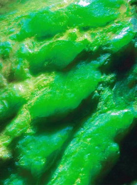 M14588 缅甸天然翡翠原石老坑木那场口色料  重14公斤